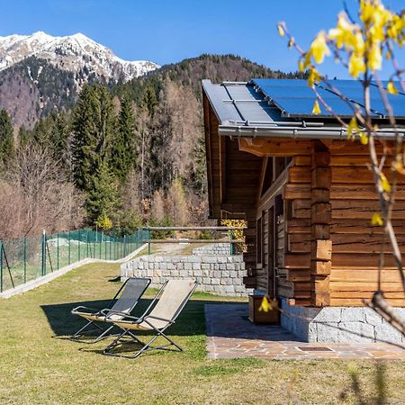 Villa Chalet Camping Fae 3 à Madonna Extérieur photo