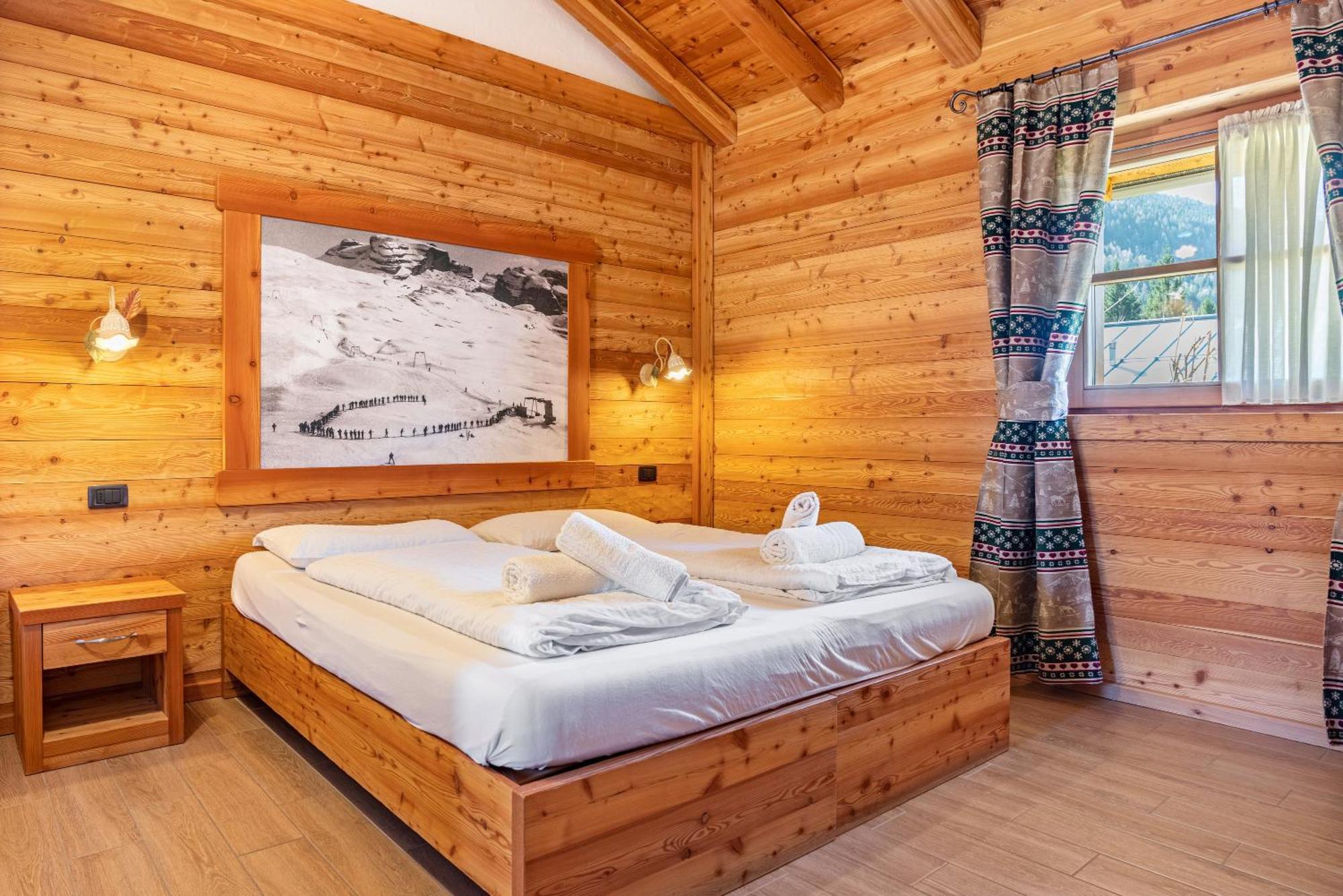 Villa Chalet Camping Fae 3 à Madonna Extérieur photo